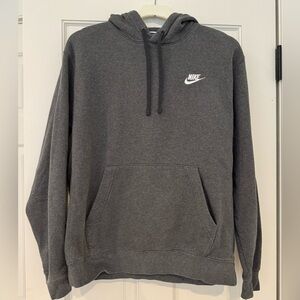 Nike Men's Charcoal Hoodie